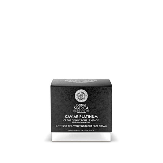 Natura Siberica Creme de Noite Rejuvenescedor Intensivo 50 ml