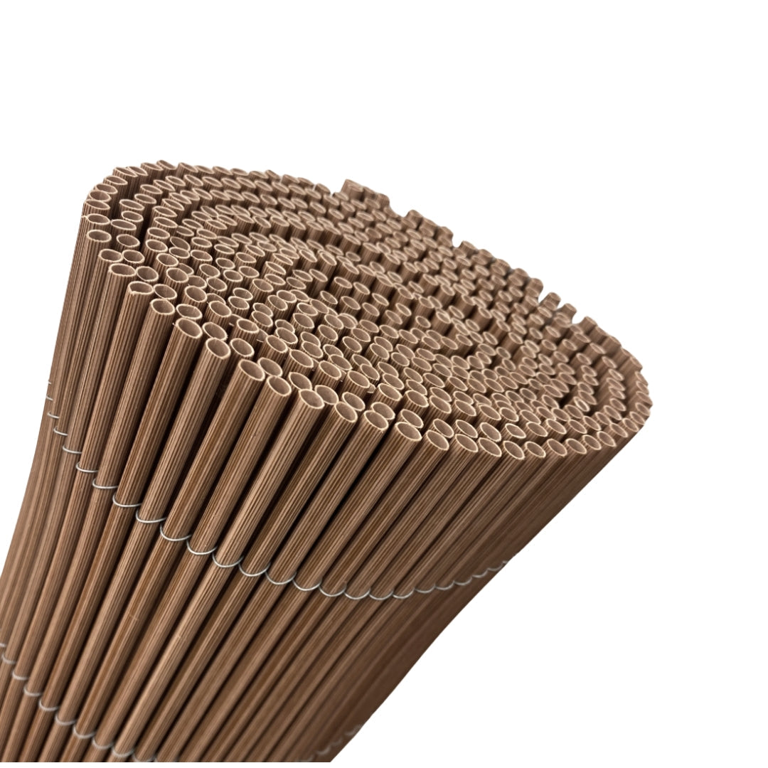Cañizo Sintético Fency Wick 2x3 Marrón Nortene_3