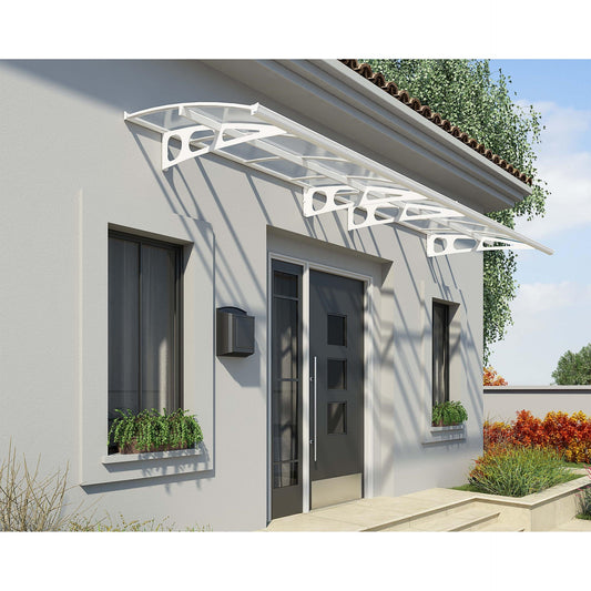 Marquise de porta Bordeaux 447x140 cm 
