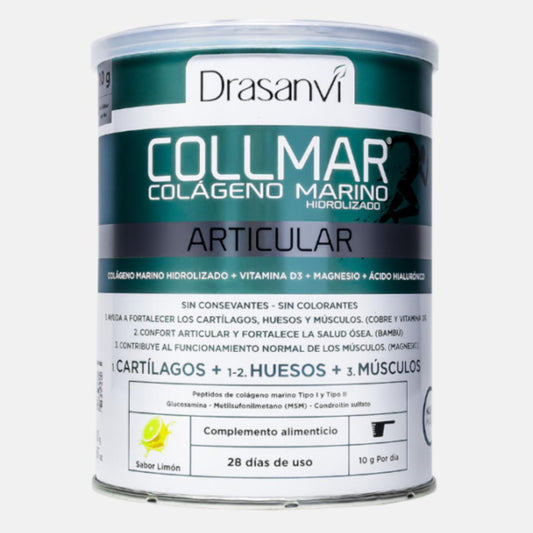 Pó de limão Collmar para juntas 280g Drasanvi