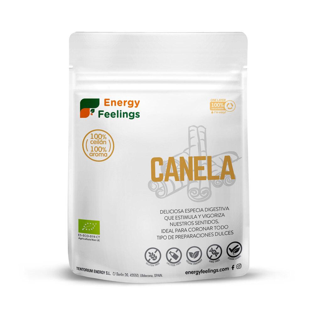 Canela em pó ECO Energy Feelings 200 g