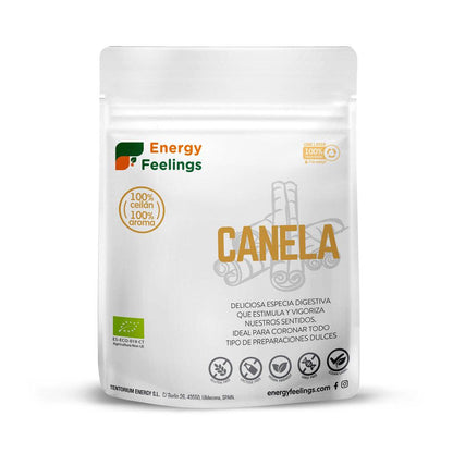 Canela em pó ECO Energy Feelings 200 g