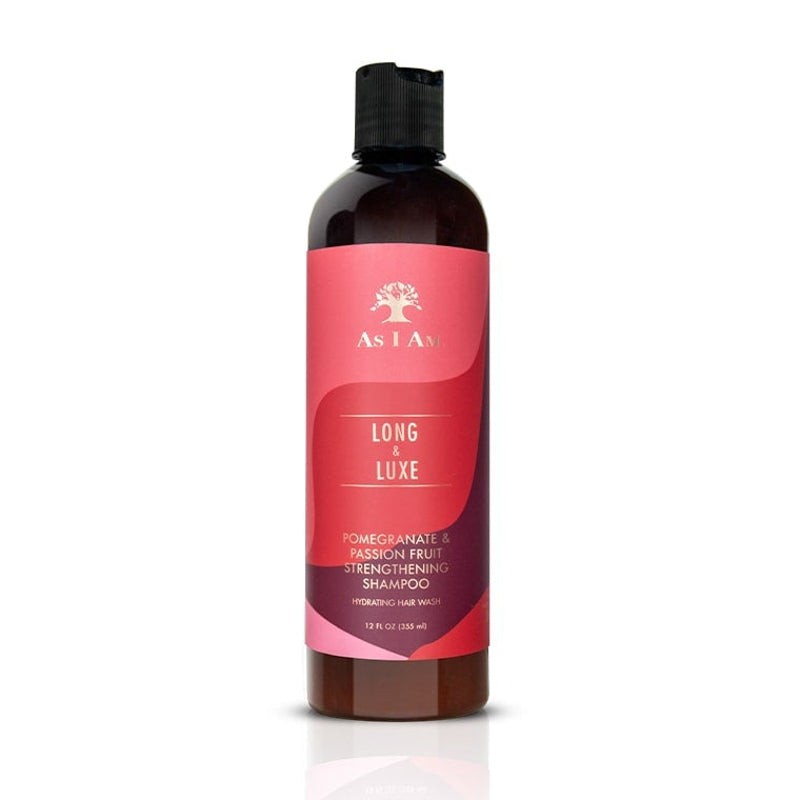 Long & Luxe Pomegranate & Passionfruit Strengthening Shampoo_0