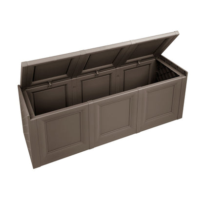 Baúl Omnimodu3 Módulos (sin Separadores Internos Y Sin Patas) Modelo Wengé