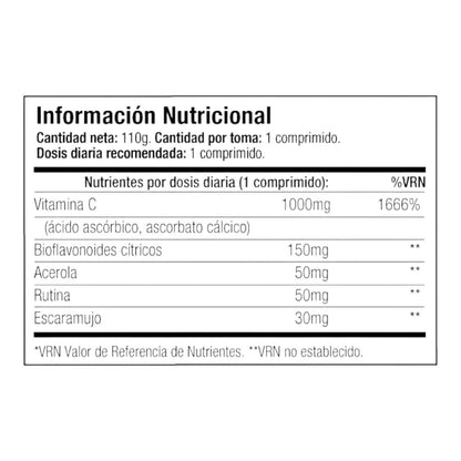 Vitamina C 100 Tab_1