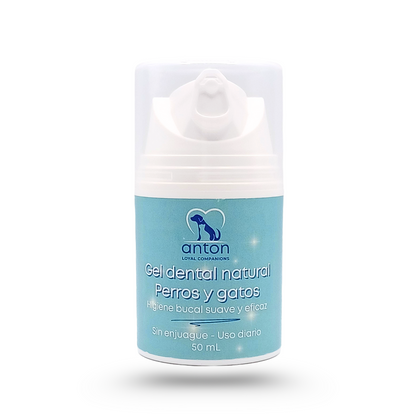 Gel dental natural para perros y gatos – Limpieza dental 50 ml