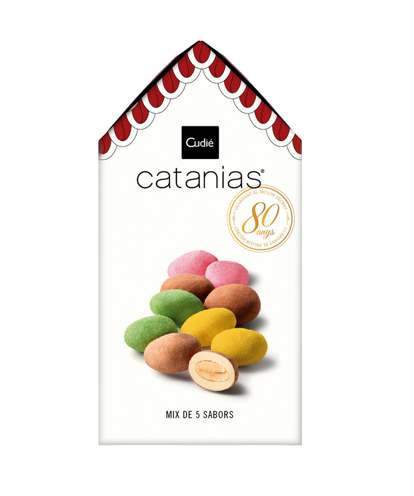 Catanias Surtido de 5 Sabores Cudié 150 g