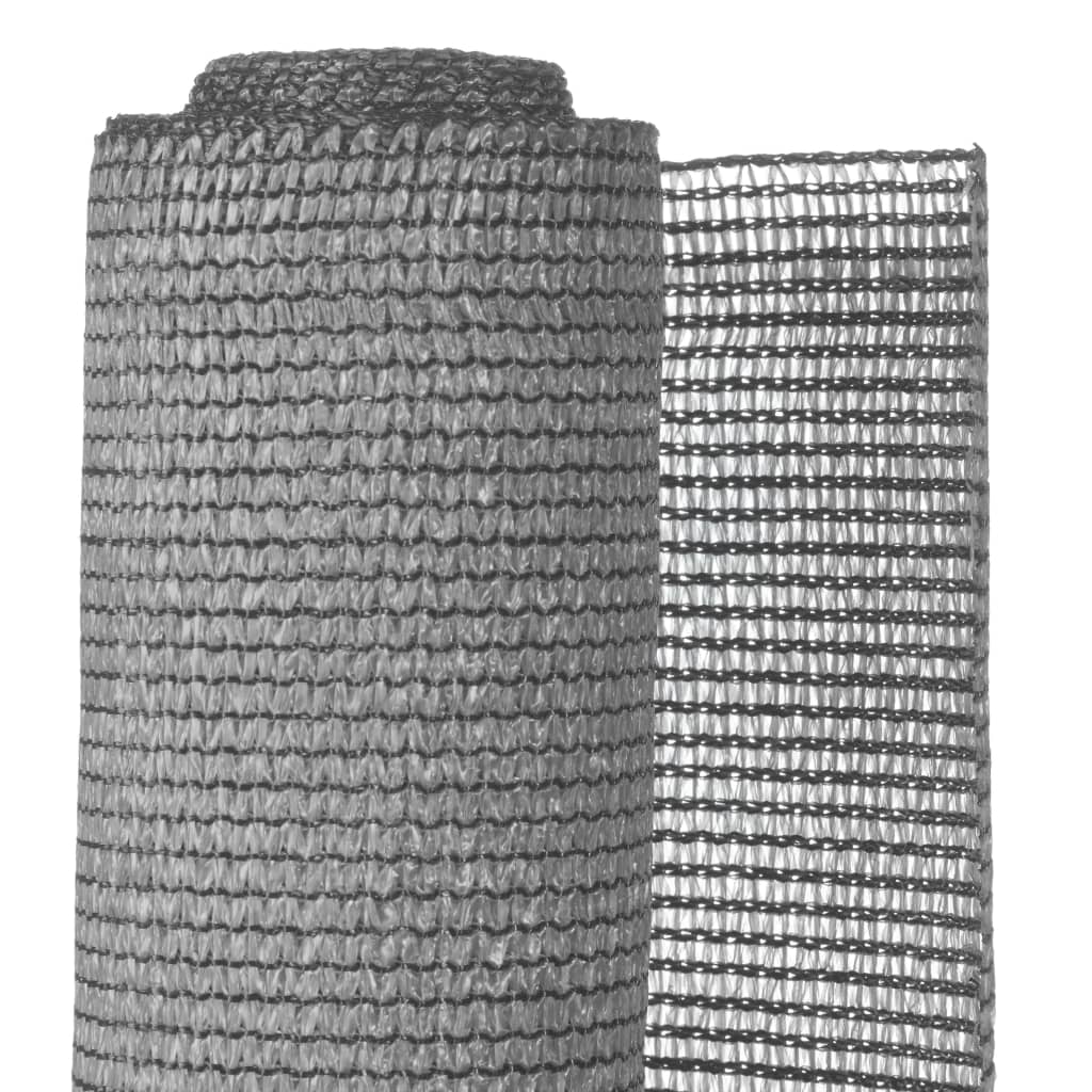 Nature Malla De Ocultación De Jardín Pe Gris 1,5x5 M / Vetonek_1