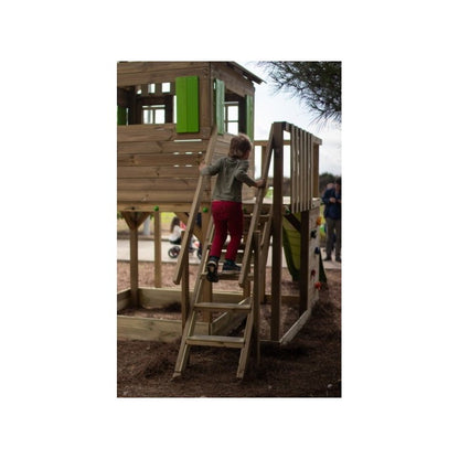 Parque Infantil Masgames Lollipop Xl Con Columpio Doble._5