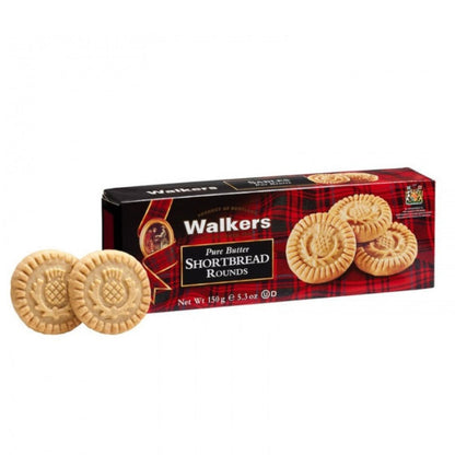 Biscoitos amanteigados redondos 150 g