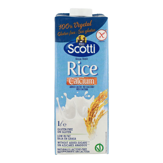 Bebida Scotti de Arroz e Cálcio 1L