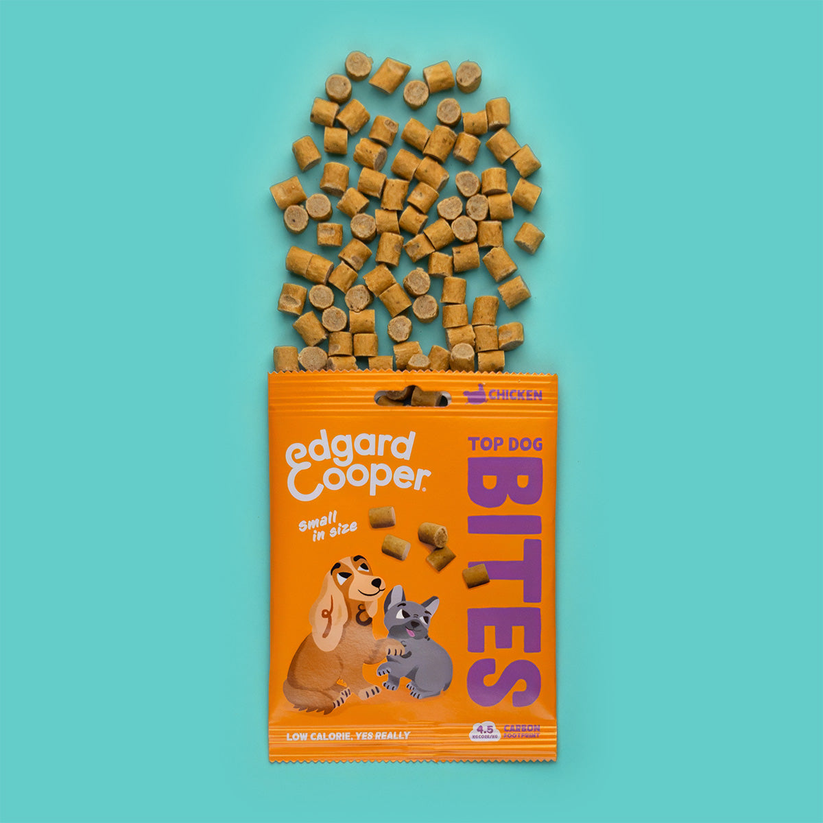 Edgard &amp; Cooper Pedaços de Frango Pequenos 50g