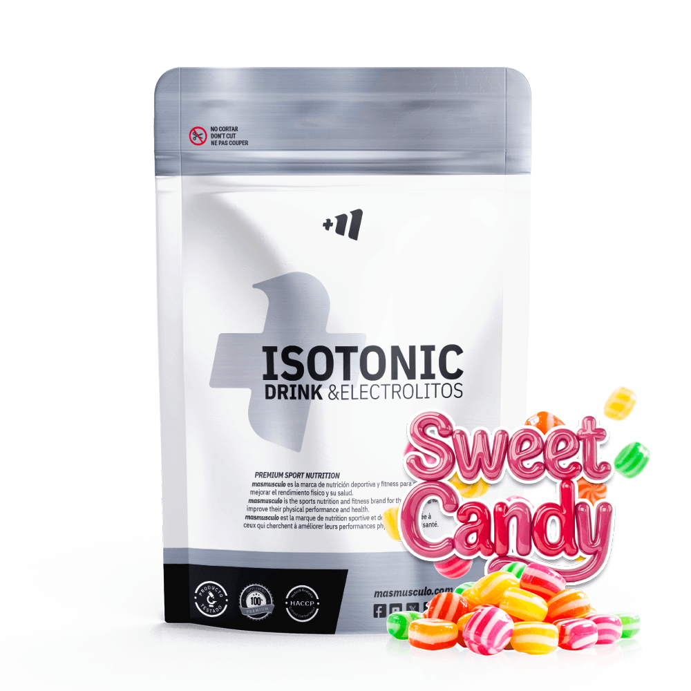 Isotonic Drink Con Electrolitos - 1kg - Sweet Candy - Bebida Isotónica - Masmusculo_0
