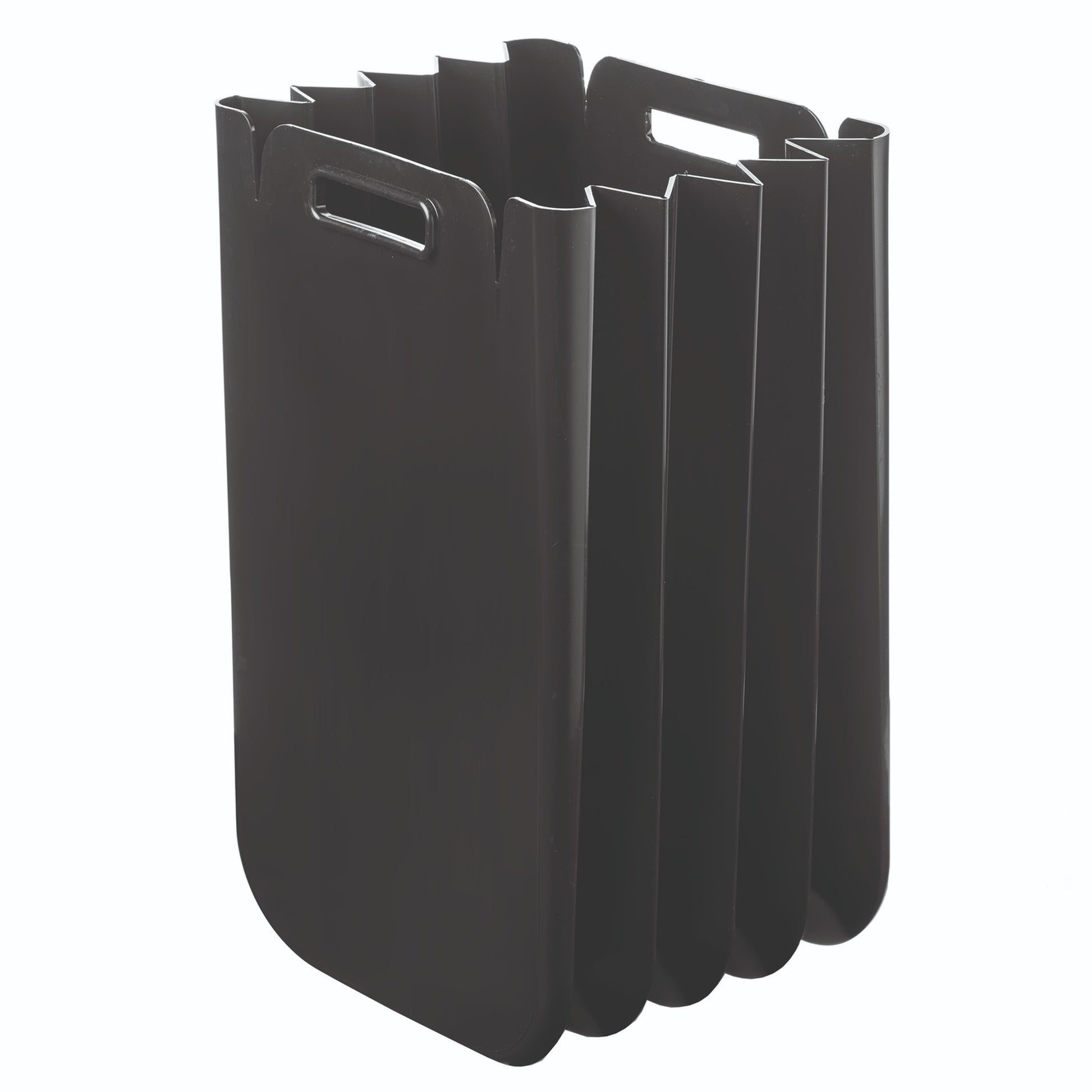 Set De 3x Contenedor Multiusos Plegable 25 Litros C/uno (75l Totales), En Plástico Reciclado, 45x30 Cms, En Color