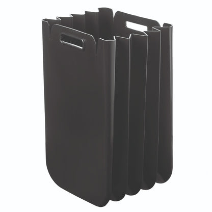 Set De 4x Contenedor Multiusos Plegable 25 Litros C/uno (100l Totales), En Plástico Reciclado, 45x30 Cms, En Color_3
