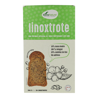 Pão Integral Linoxtrote Soria Natural 300 g