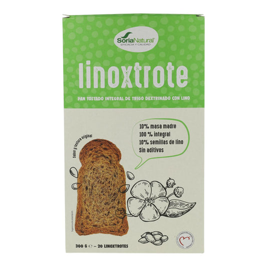Pão Integral Linoxtrote Soria Natural 300 g