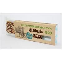Nougat biológico de amêndoa e sésamo de qualidade suprema El Abuelo, 50 g