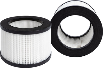 Purificador Aire Iónico, Filtro Hepa, Sistema 2 Filtros, 3 Niveles Potencia-iluminación Ambiental Proficare Lr 3075 Blanco_3