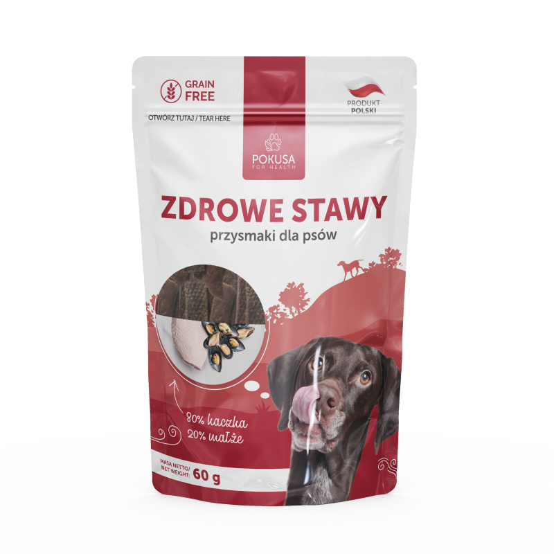 Pato Y Mejillón De Labio Verde Para Refuerzo De Articulaciones - Snack 100% Natural Para Perro_0