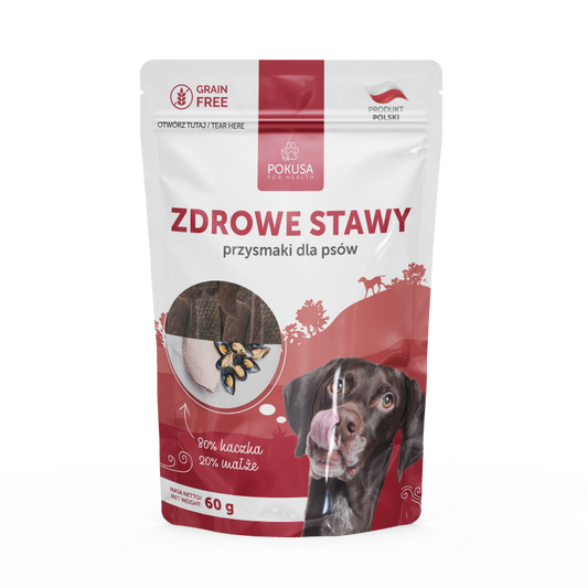 Pato Y Mejillón De Labio Verde Para Refuerzo De Articulaciones - Snack 100% Natural Para Perro_0
