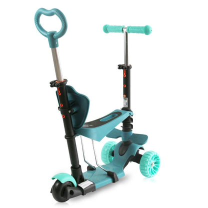 Patinete Evolutivo Con Asiento Y Mango Parental Draxter Plus Mint_4