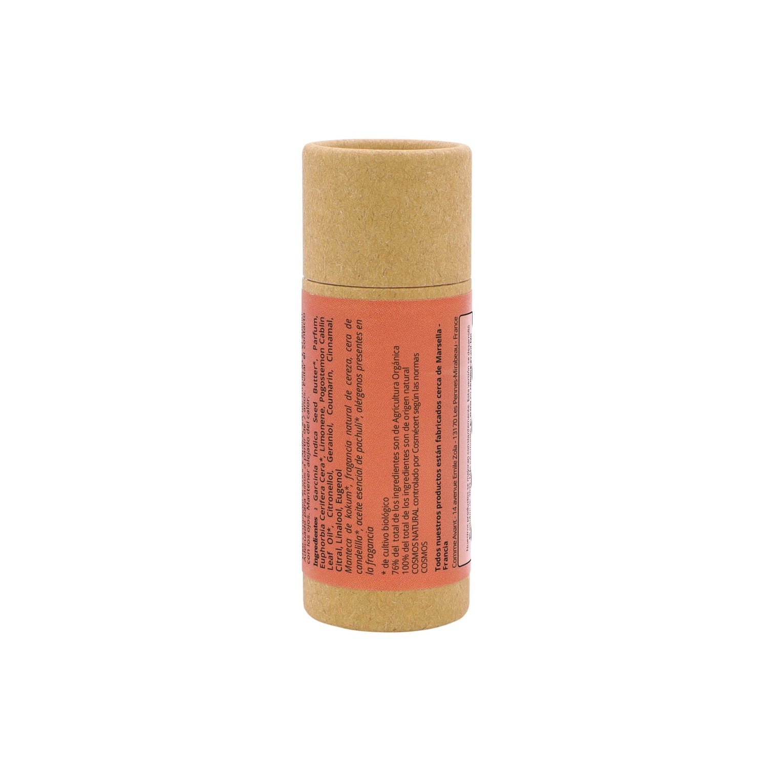 Perfume sólido dulce y afrutado con manteca de kokum Pachulí y Cereza Comme Avant 20 ml