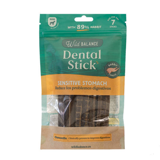 Dental Stick Estômago Sensível Wild Balance 7 unidades.