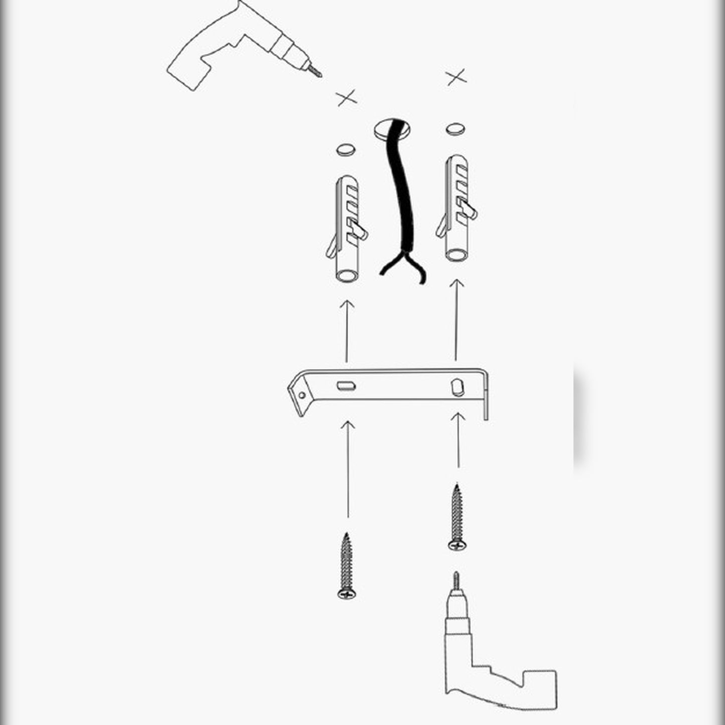Aplique De Pared, Metal , Anticuario, 9x22x23, Casquillo E 27 Max 40 W_5