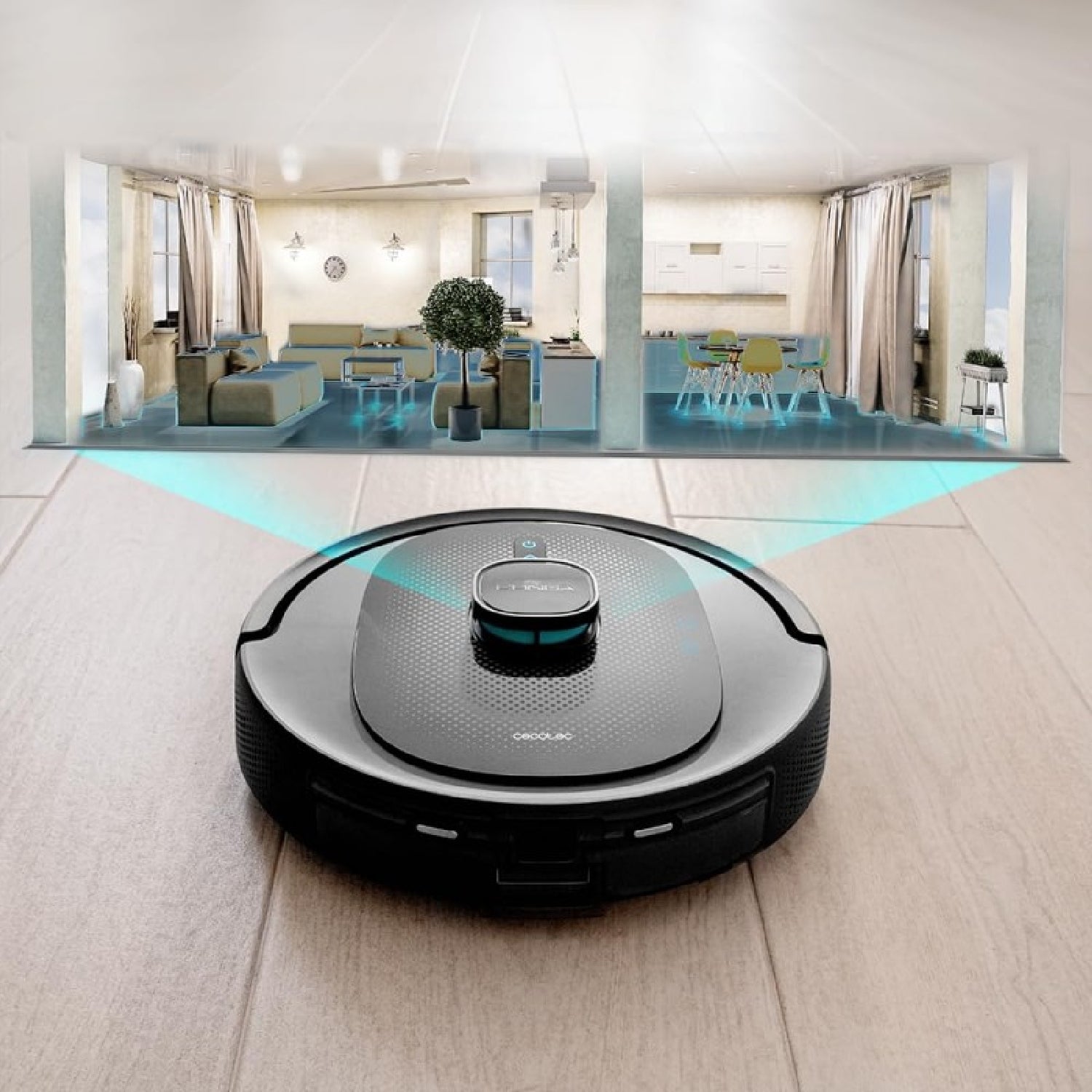 Cecotec Robot Aspirador Conga 8290 Immortal Ultra Power Home X-treme_2