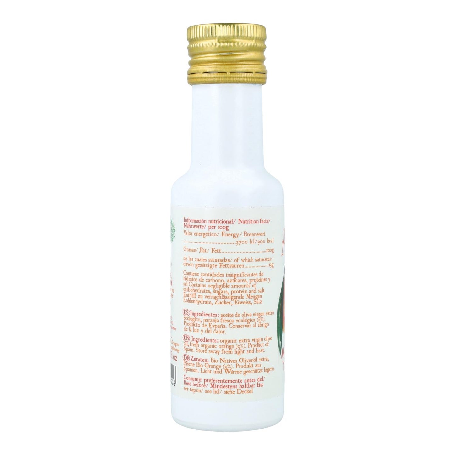 Óleo de Oliva e Laranja Biológico Azada 100 ml