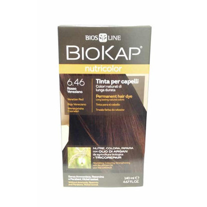 Corante Vermelho Veneziano 6,46 Biokap 140 ml 