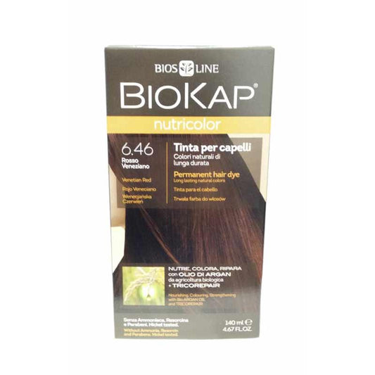 Corante Vermelho Veneziano 6,46 Biokap 140 ml 