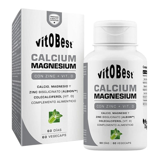 Calcium Magnesium 60 Caps_0