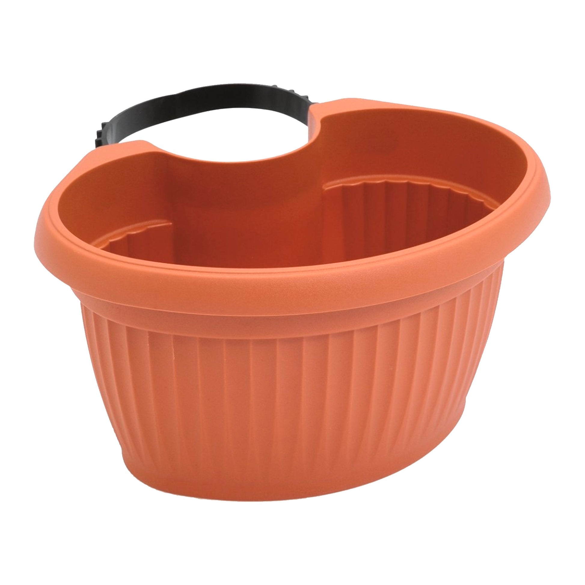 Maceta Terra 2l., Dimensiones (mm) 158x140x198, Color Terracota_0