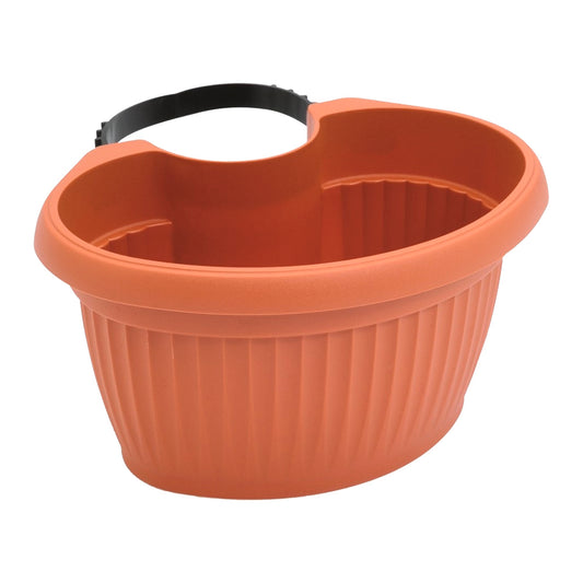 Maceta Terra 2l., Dimensiones (mm) 158x140x198, Color Terracota_0