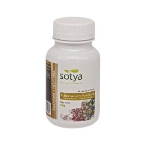 Sotya de Maracujá e Valeriana, 90 cápsulas de 450 mg