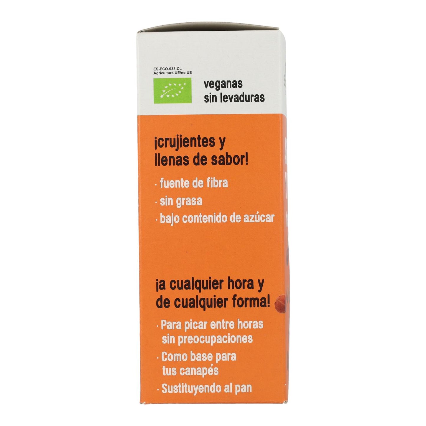 Tosta de Arroz e Trigo Sarraceno Soria Natural 90 g