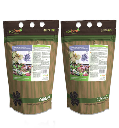 Abono Cactus Ecológico Cultivers