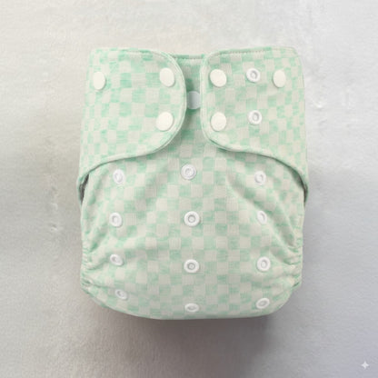 Kit Noches Secas 4 Pañales Grafeno Adznadons 3-15kg 8 Insertos Bambú Protección 12h Antifugas Rollo Biodegradable Bolsa_1