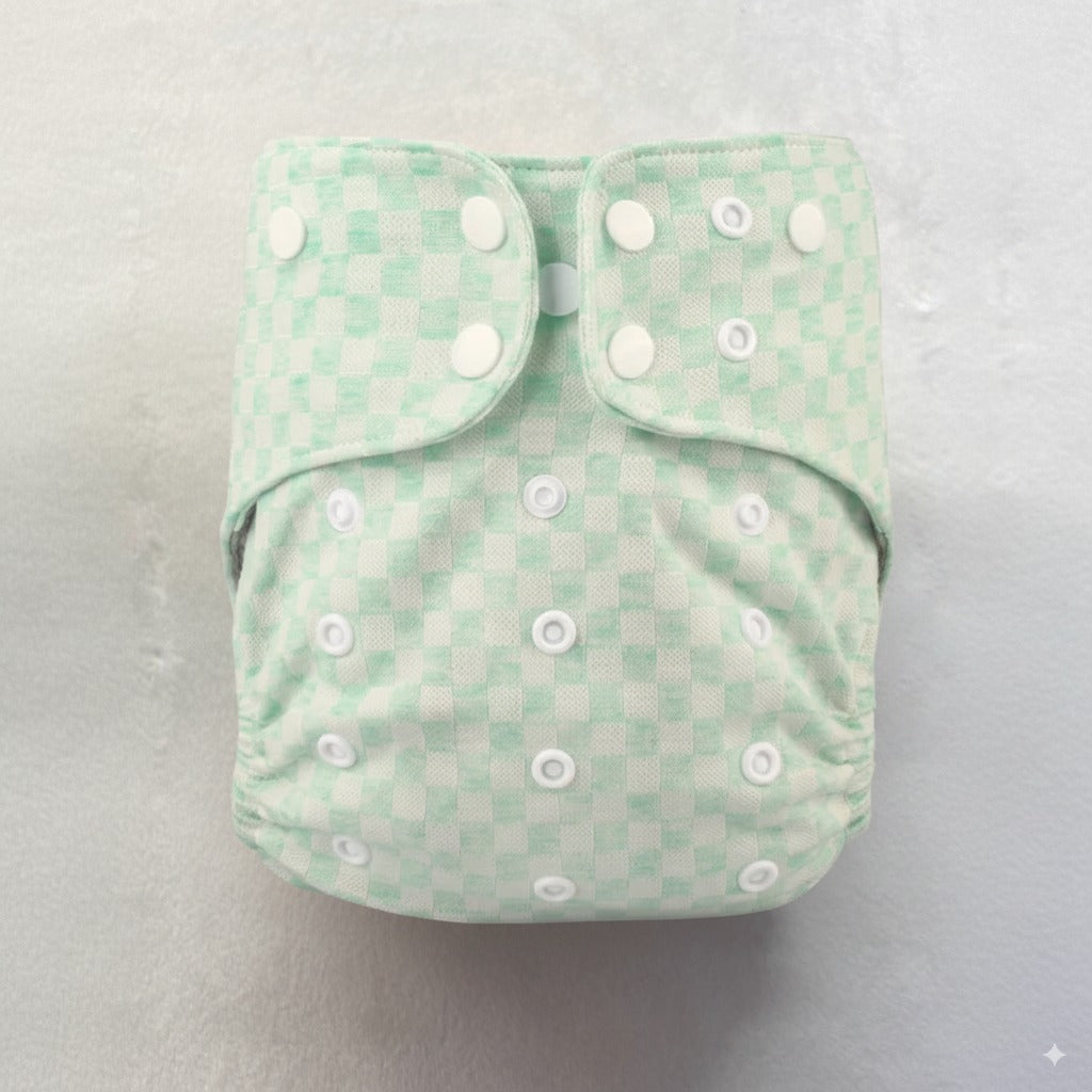 Kit Descubrimiento Pañal Tela Grafeno Adznadons 3-15kg Insertos Bambú Biodegradables Bolsa Impermeable Prueba Sin Riesgo_1