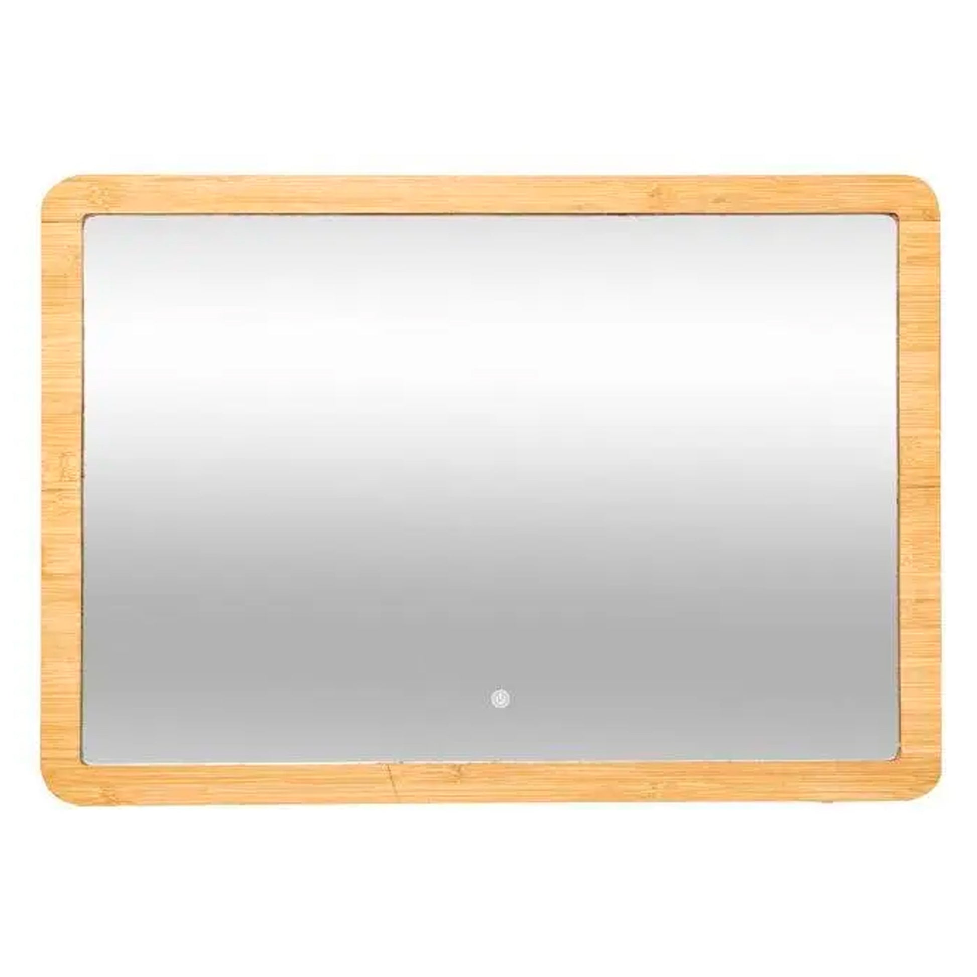 Espejo De Pared Rectangular, Con Luz Led_0