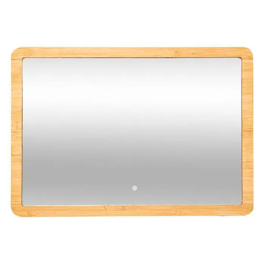 Espejo De Pared Rectangular, Con Luz Led_0