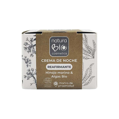 NaturaBio Cosmetics Creme de Noite Firmador de Funcho, 50 ml