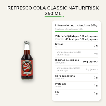 Información nutricional