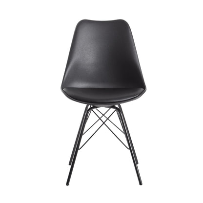 Silla De Comedor Ateporal Y Compacta, Modelo Wl6.183_4
