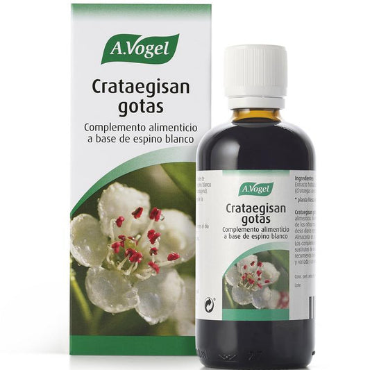 Gotas de Crataegisan A.Vogel 100 ml