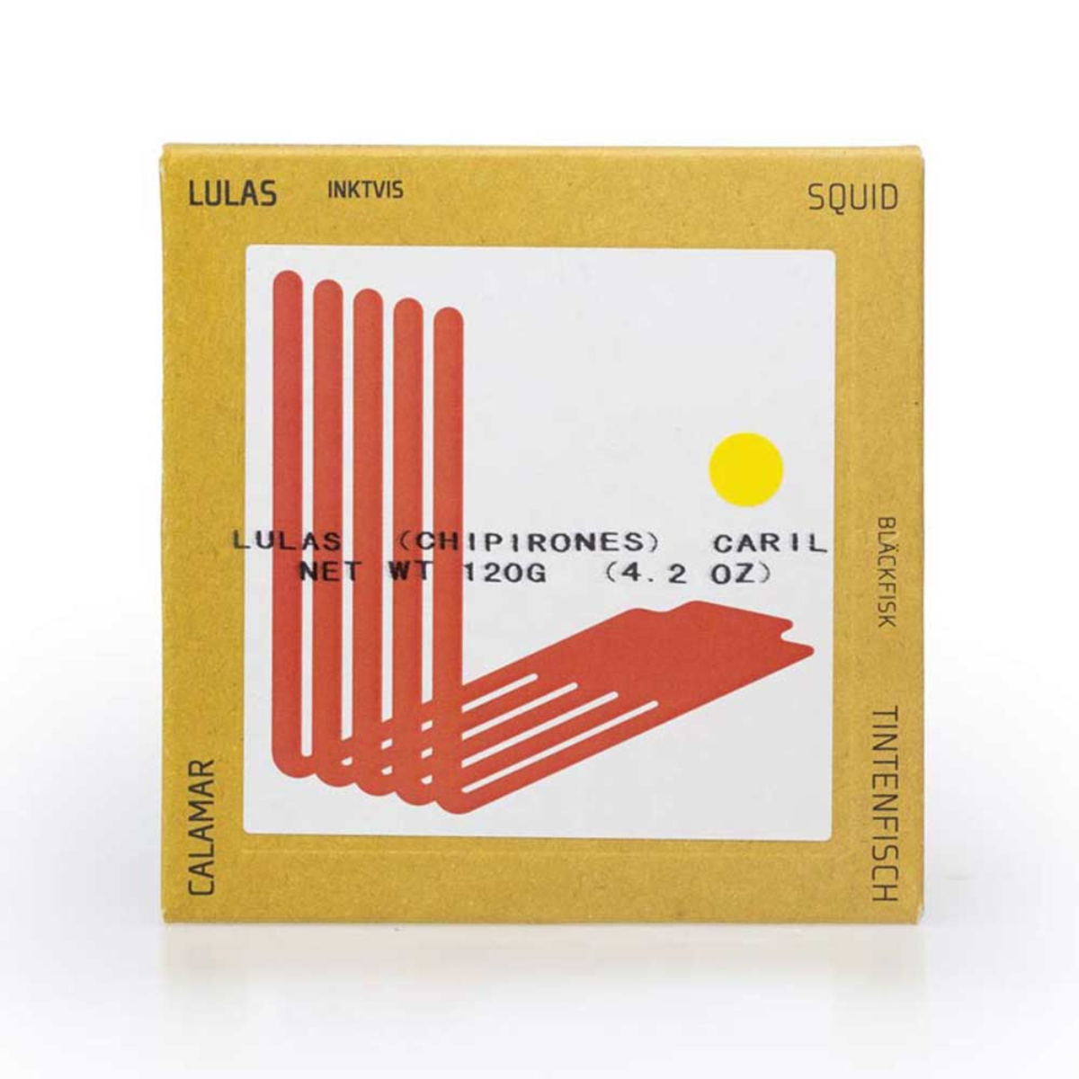 Lula com Caril ABC+ 120 g