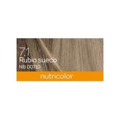 Tinta Loira Sueca 7.1 Biokap 140 ml 