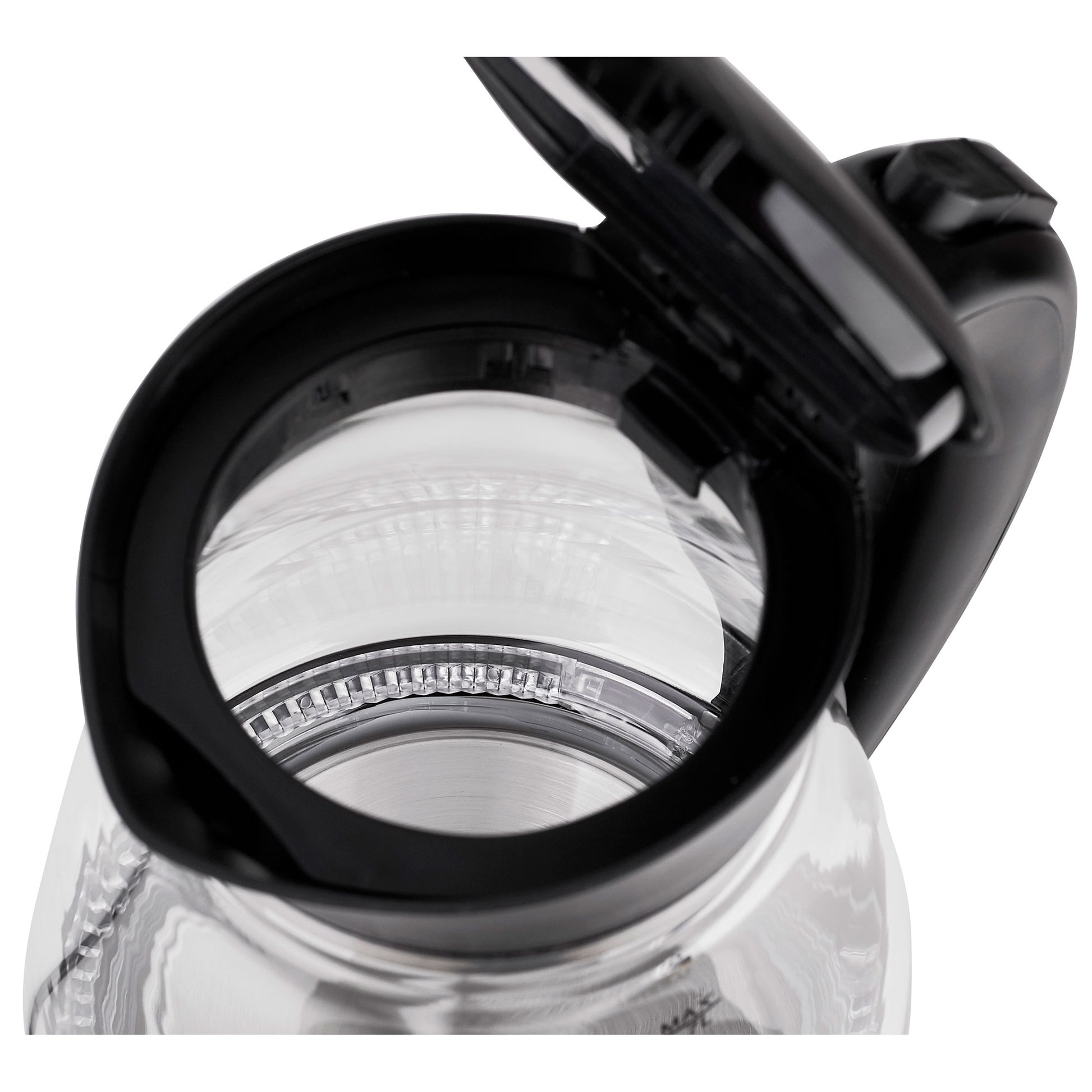 Hervidor Agua Eléctrico 1,7 Litros Jarra Cristal Inalámbrica Retroiluminada, Apagado Automático Adler Ad1274b, 2200w_4